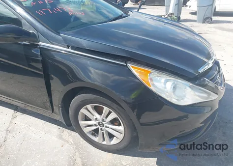 2011 Hyundai Sonata Gls из США, поврежденный, VIN 5NPEB4AC9BH252853